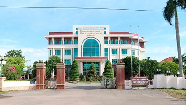 Trụ sở Cty TNHH MTV Cao su Quảng Trị (số 264 đường Hùng Vương, phường Đông Lương, TP Đông Hà). Ảnh: VietNamNet