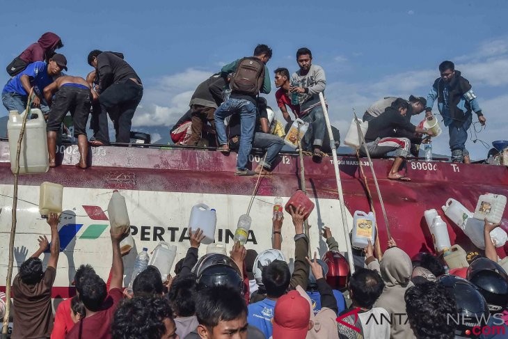 Chính phủ Indonesia đảm bảo không để xảy ra tình trạng khan hiếm nhiên liệu tại Palu