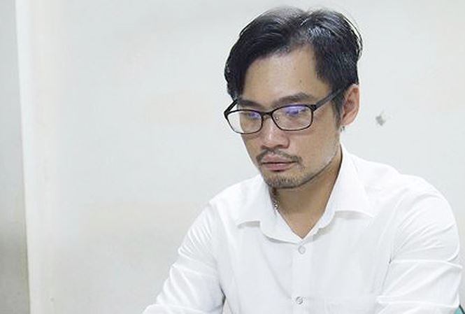 Giảng viên Nguyễn Hùng Cường. Ảnh: Tiền Phong