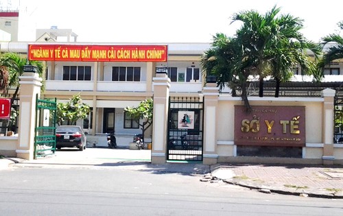 Sở Y tế tỉnh Cà Mau. Ảnh: VOV