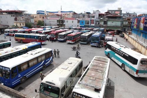 Hải Phòng đình chỉ 60 chuyến của 16 đơn vị vận tải do vi phạm biểu đồ chạy xe