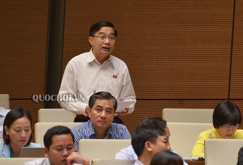 ĐB Nguyễn Minh Sơn. Ảnh: Quốc hội