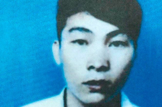 Đối tượng Hạng A Chinh đang bị truy nã. Ảnh: Dân trí