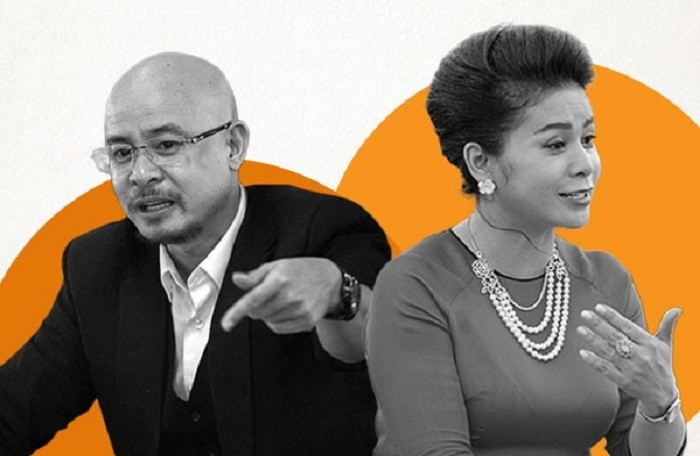 Hòa giải lần cuối, bà Lê Hoàng Diệp Thảo đề nghị chồng chọn Trung Nguyên hoặc G7