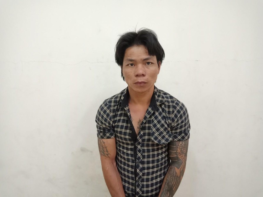 Đối tượng Đào Thanh Hùng. Ảnh: Dân Việt