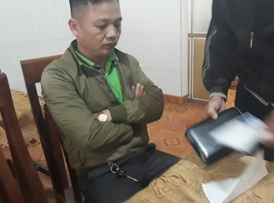 Đối tượng Nguyễn Huy Hoàng. Ảnh: VietNamNet