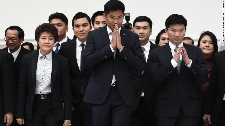 Lãnh đạo đảng TSN. Ảnh: CNN