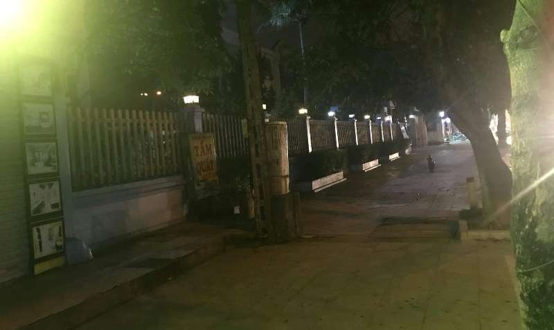 Hiện trường vụ án mạng. Ảnh: Zing