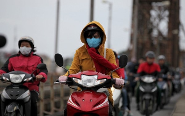 Thời tiết ngày 23/3: Bắc Bộ và Bắc Trung Bộ có mưa dông trong ngày