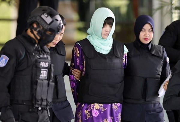 Đoàn Thị Hương có thể được phóng thích vào đầu tháng 5