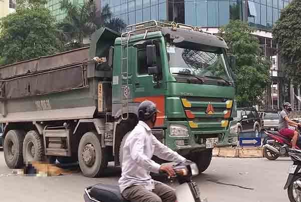 Hiện trường vụ tai nạn. Ảnh: VietNamNet