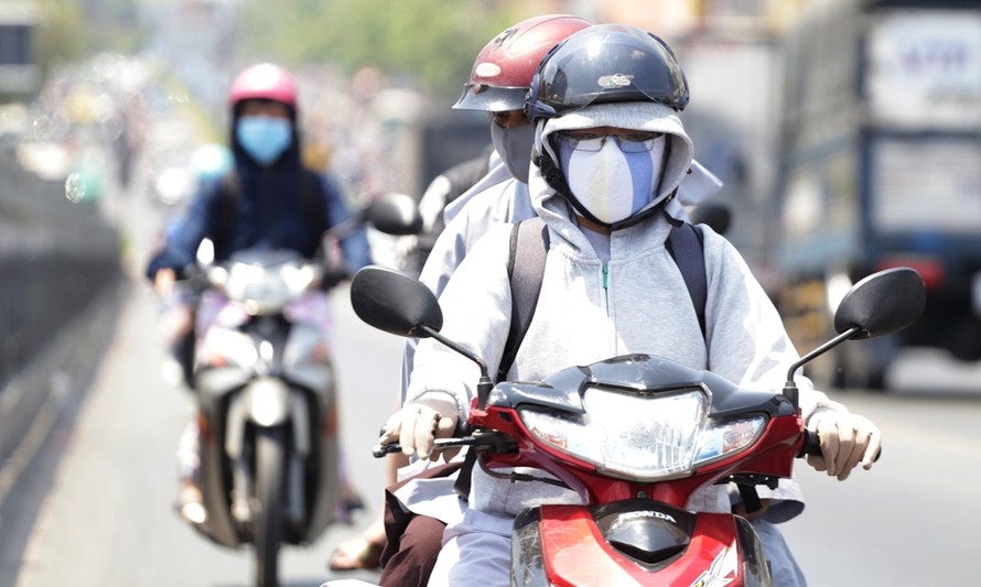 Thời tiết ngày 4/6: Bắc Bộ và Bắc Trung Bộ có nắng nóng 