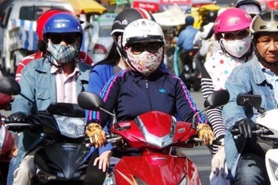 Thời tiết ngày 5/6: Bắc Bộ và Bắc Trung Bộ nắng nóng, Nam Bộ có mưa dông