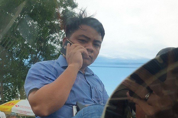 Đối tượng Ngô Văn Giang. Ảnh: VietNamNet