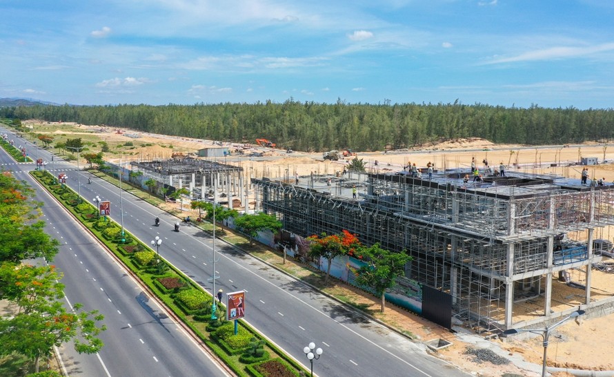 La Maison Premium - Một trong những dự án được Đất Xanh Miền Trung tung ra tại thị trường Phú Yên, trong tương lai sẽ trở thành tâm điểm thương mại của TP biển Tuy Hòa.