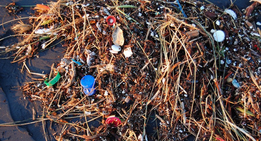 Rác thải đại dương ở Trung Quốc tăng 27% trong năm ngoái