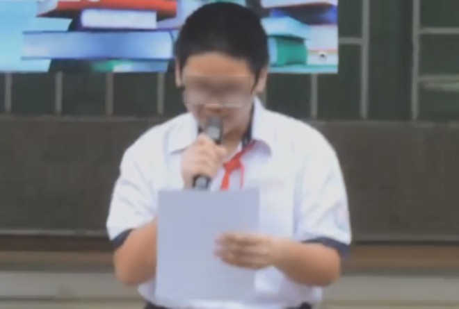 Thầy giáo nhận sai khi công khai video nam sinh bị kiểm điểm lên mạng