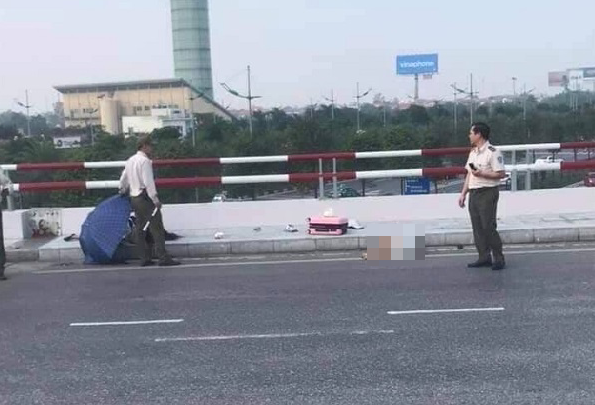 Hiện trường vụ tai nạn: