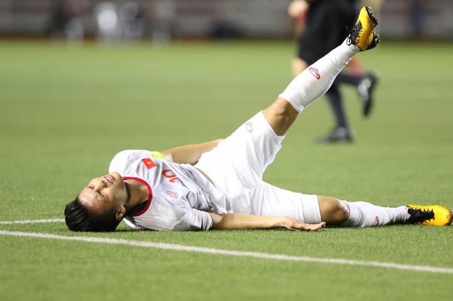 Quang Hải bỏ ngỏ khả năng tiếp tục ra sân tại SEA Games