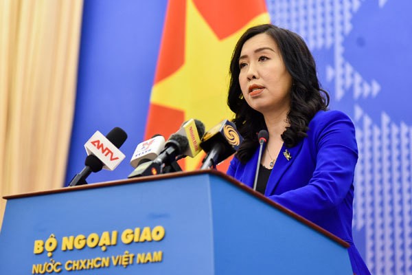 Người phát ngôn lên tiếng việc Trung Quốc do thám bãi Vành Khăn