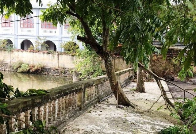 Hiện trường nơi phát hiện thi thể ông P. Ảnh: Dân trí