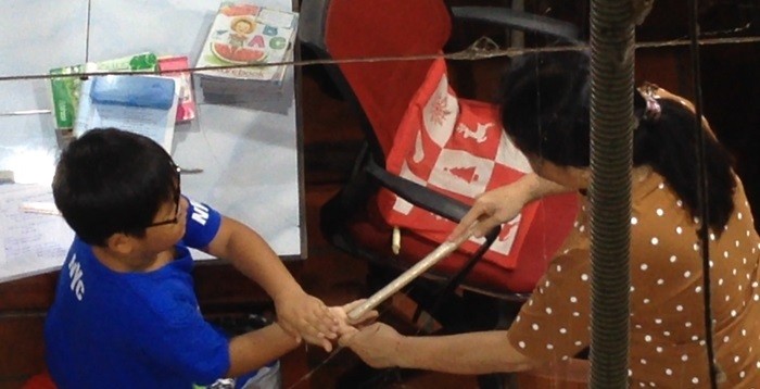 Công an Ninh Thuận vào cuộc vụ đánh đập, miệt thị học sinh 