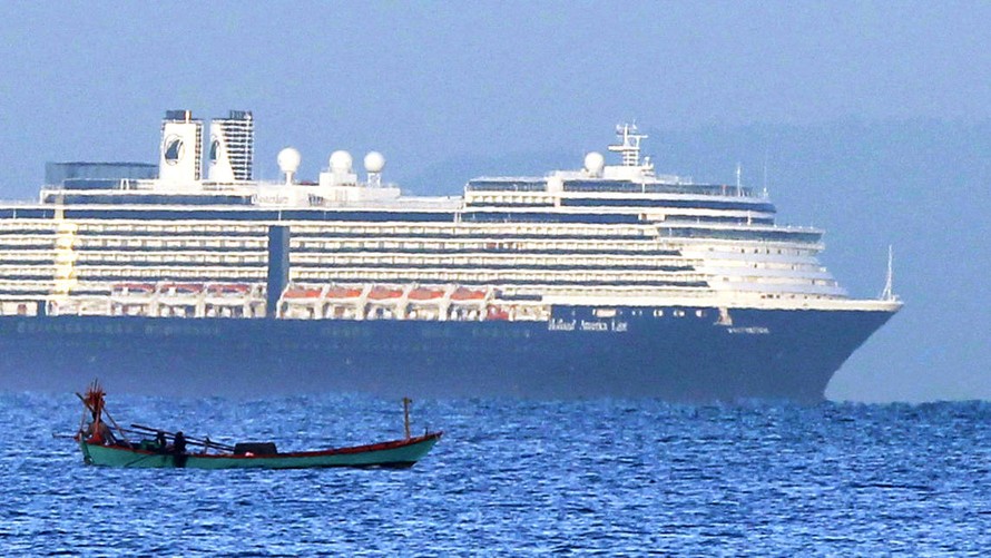 Campuchia cho phép du thuyền bị 5 quốc gia 'ruồng bỏ' cập cảng