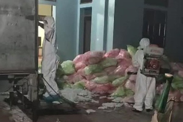 Xác minh động cơ thu mua hơn 6 tạ khẩu trang đã qua sử dụng