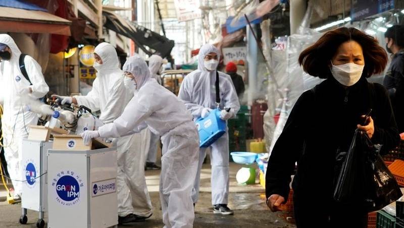 Hàn Quốc có thêm 64 ca nhiễm Covid-19