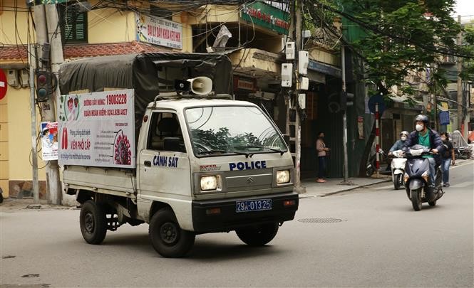 Triệu tập 28 đối tượng tụ tập phóng xe tốc độ cao, lạng lách quanh hồ Hoàn Kiếm