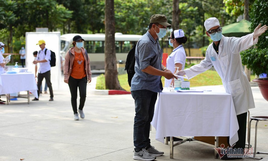 Không có ca mắc COVID-19 trong sáng nay