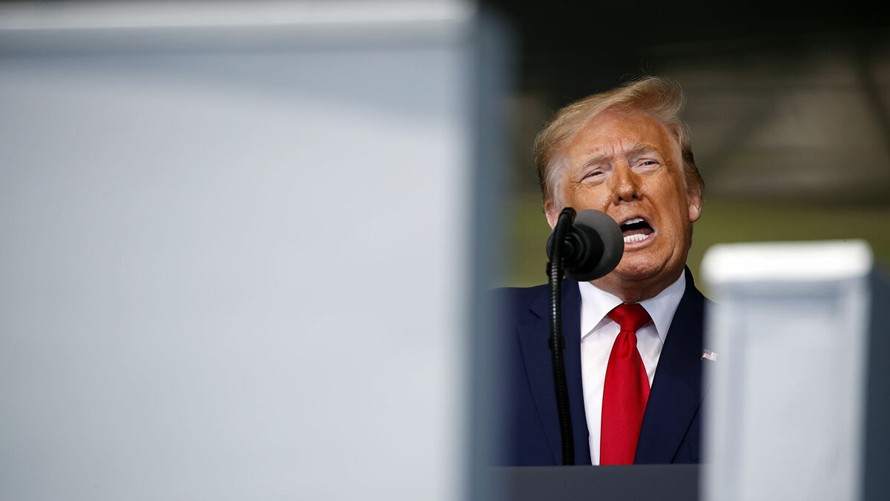 Trump phản bác cáo buộc liên kết với Trung Quốc