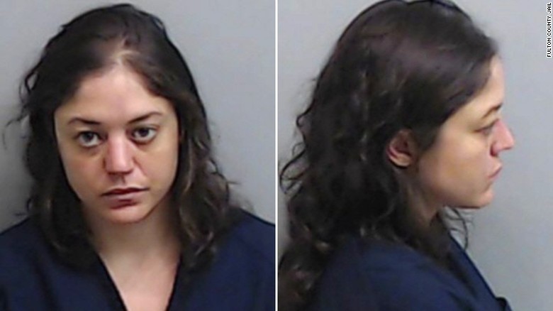 Nghi phạm Natalie White vào ngày 23/6. Ảnh: CNN