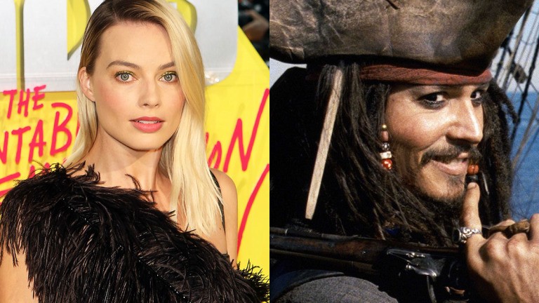 Margot Robbie gia nhập thế giới 'Cướp biển vùng Caribbean'