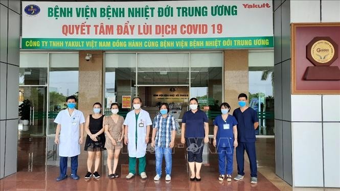 Thêm 4 bệnh nhân được chữa khỏi COVID-19