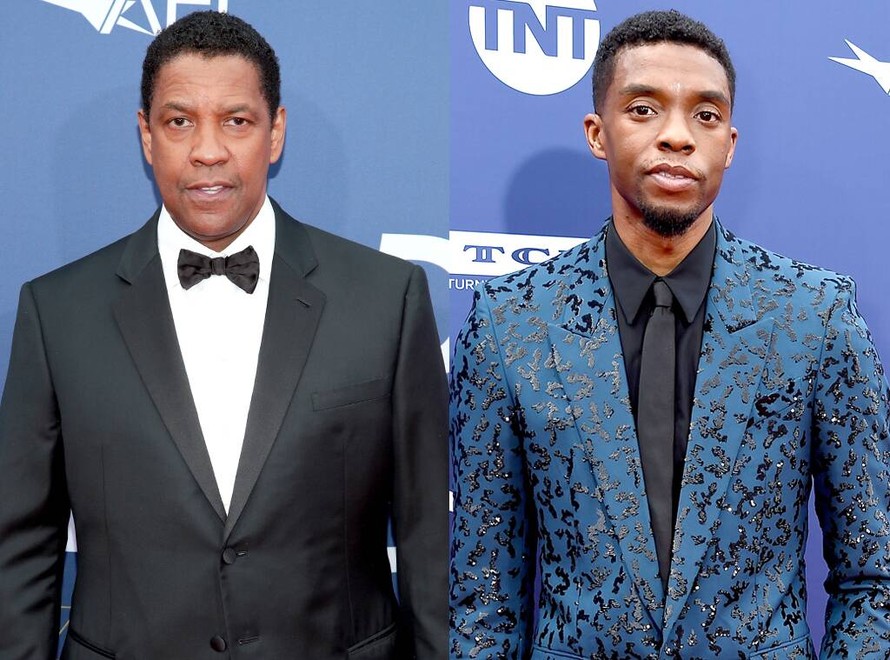 Tài tử Denzel Washington từng cưu mang 'báo đen' Chadwick Boseman