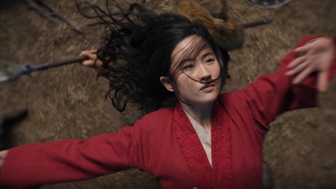 Doanh thu thảm hại của 'Hoa Mộc Lan' tại Trung Quốc