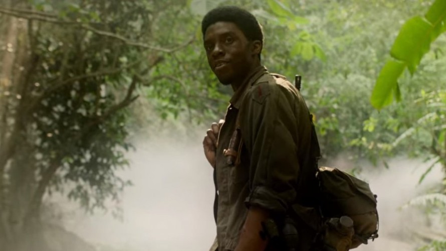 Chadwick Boseman trong “Da 5 Bloods”.