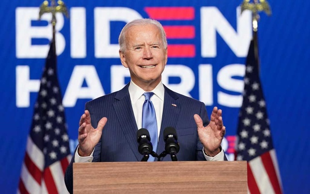 Joe Biden: 'Chúng tôi sẽ thắng cuộc đua này'