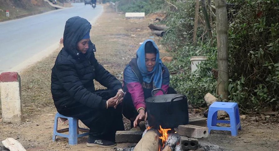 Không khí lạnh gây mưa rét cho Bắc Bộ và Bắc Trung Bộ