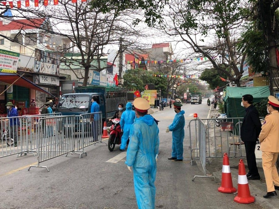 Hải Dương ghi nhận 15 ca mắc mới