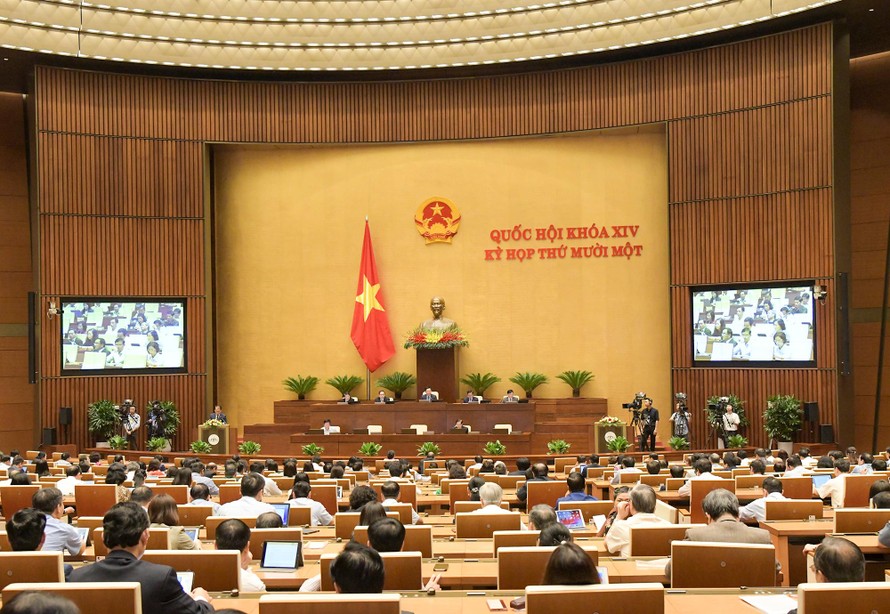 Quốc hội miễn nhiệm Chủ tịch nước và Thủ tướng Chính phủ