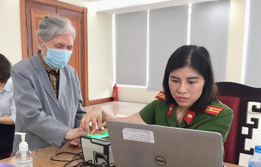 3 triệu người Hà Nội đã làm thủ tục cấp căn cước công dân