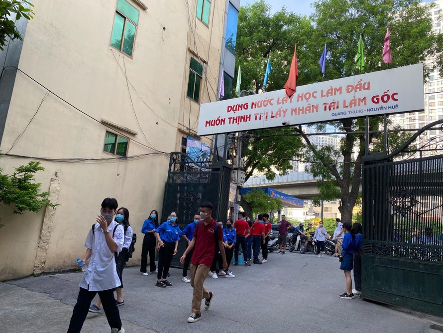 Bộ GD&ĐT lên phương án tổ chức an toàn kỳ thi tốt nghiệp THPT 