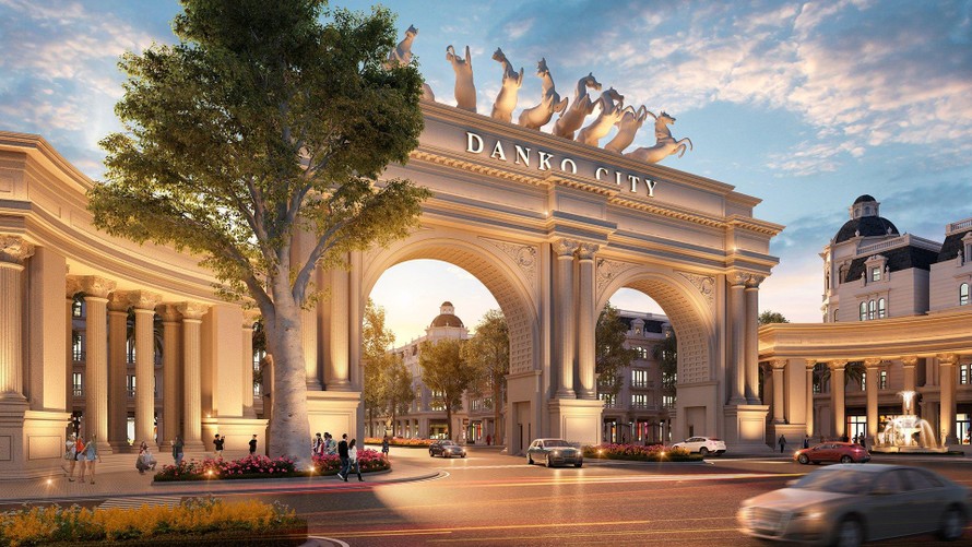 Danko City được xem là biểu tượng sống mới của thành phố Thái Nguyên.