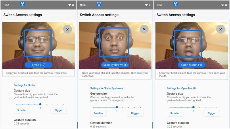 Ứng dụng hỗ trợ người khuyết tật dùng smartphone