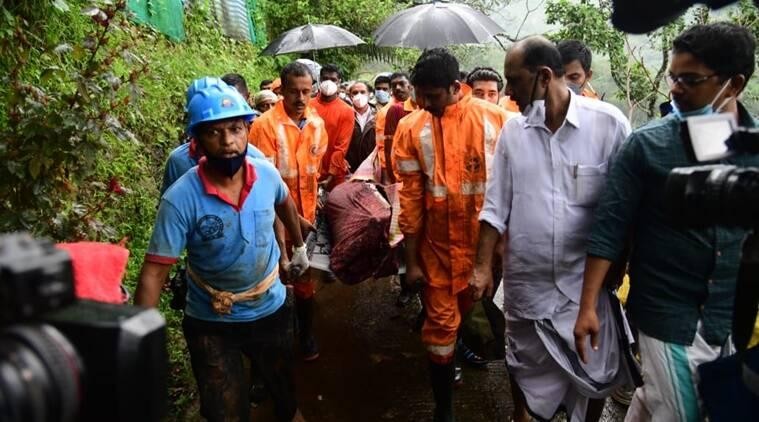 Mưa lũ tại Ấn Độ khiến hàng chục người thiệt mạng và mất tích 