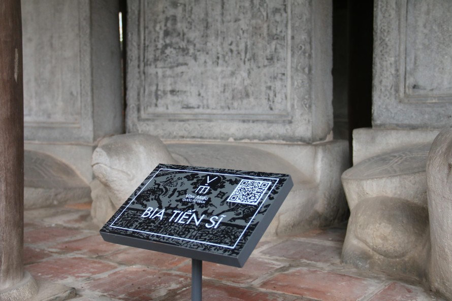 Triển vọng số hóa di tích Văn Miếu - Quốc Tử Giám