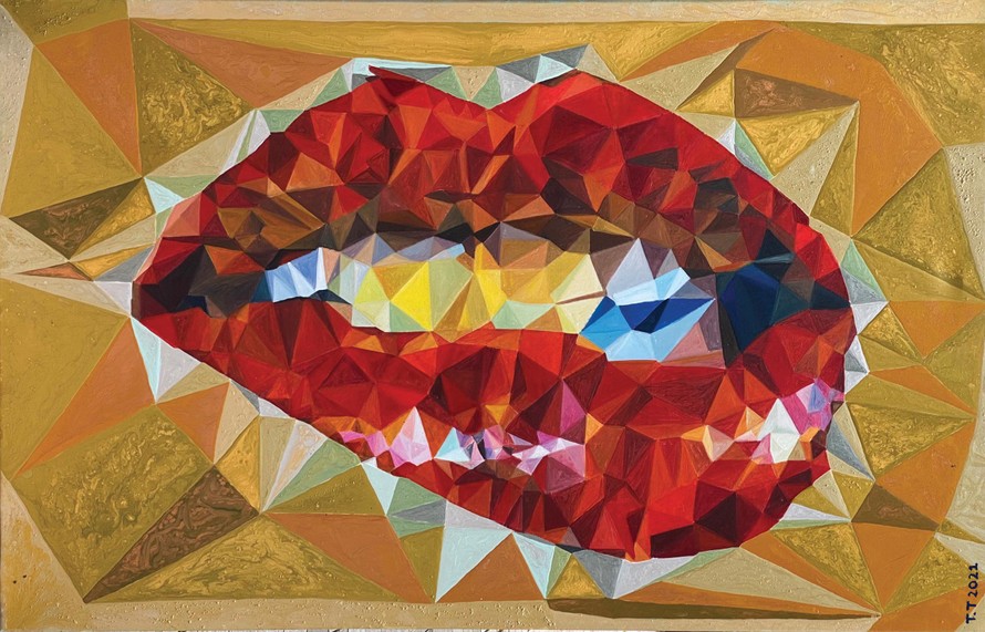 Triển lãm 'Ghép ký ức' của họa sĩ Nguyễn Thu Thủy