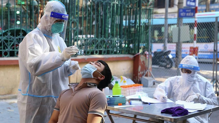 Ngày 20/1: Cả nước có 16.715 ca mắc